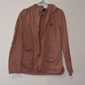 Dust, pink trench jacket